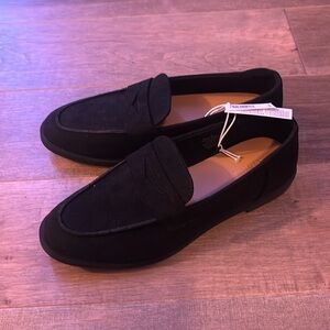 Old Navy Women’s Black Suede Loafers